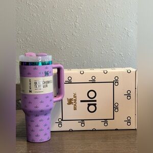 Stanley x Alo Lavender Tumbler
